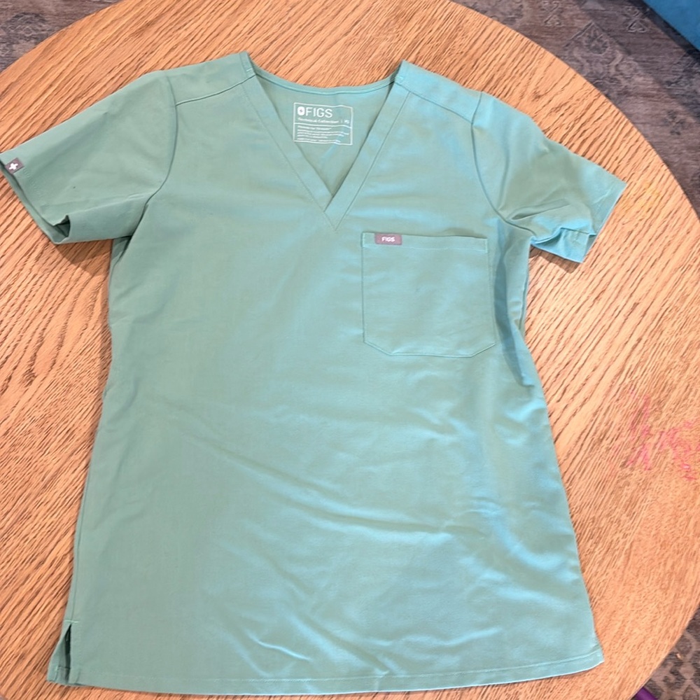 Figs Catrina Scrub Top